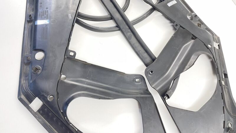7211929 16-19 BMW M6 LEFT & RIGHT ENGINE BAY ACCESS COWL BEZEL PANEL COVER TRIM PAIR OEM
