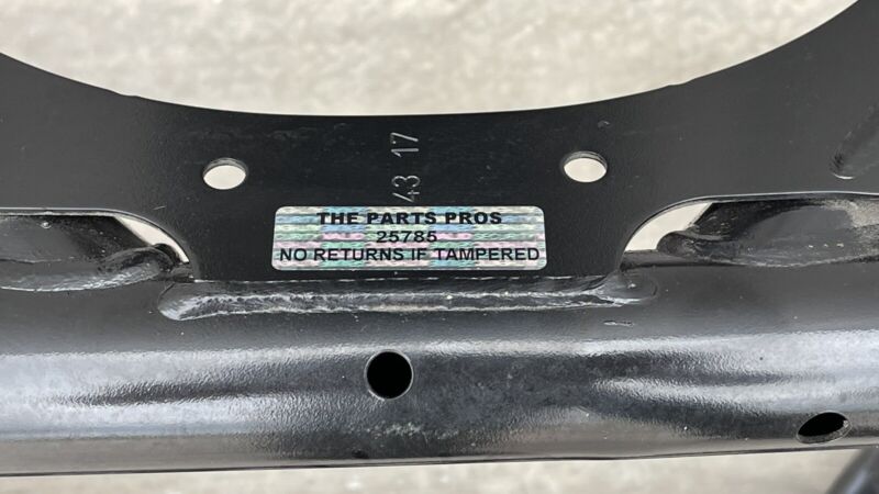 15-20 BMW M2 M3 M4 REAR SUBFRAME SUB FRAME CROSSMEMBER CRADLE OEM