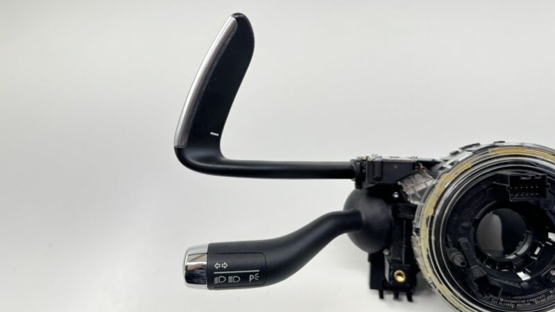 7L6 953 549 K / 7L6953549K 13-18 BENTLEY FLYING SPUR CLOCK SPRING COMBINATION SWITCH W/ PADDLE SHIFTER OEM