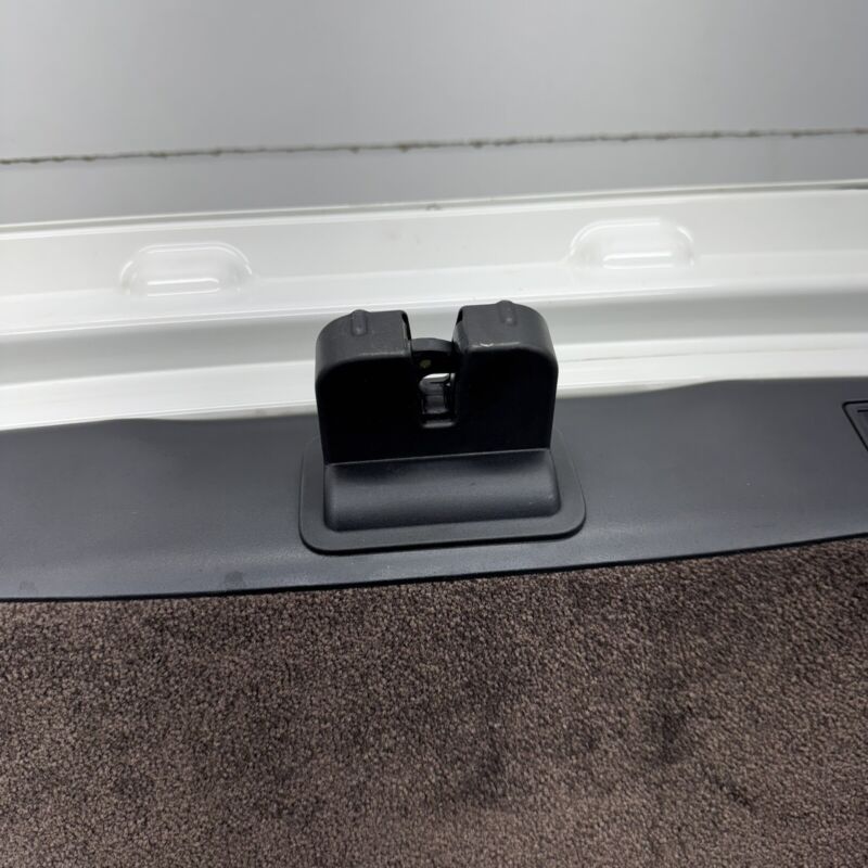 13-18 BENTLEY FLYING SPUR TRUNK LID REAR DECK COMPLETE WHITE OEM
