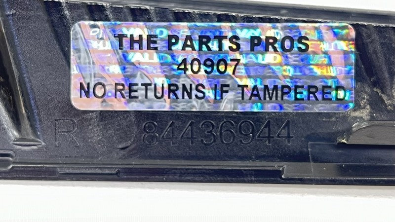 84436944 22-24 CADILLAC CT4 V BLACKWING LEFT FRONT FENDER AIR VENT GRILLE COVER TRIM OEM