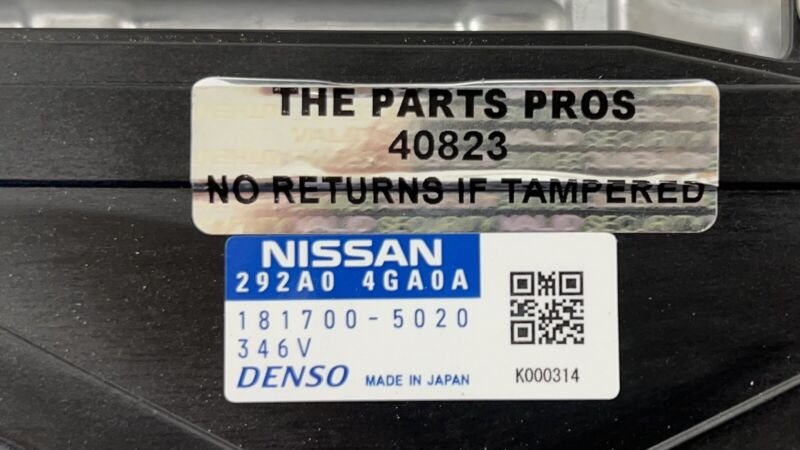 292A0 4GA0A / 292A04GA0A 14-18 INFINITI Q50 HYBRID BATTERY CONVERTOR CONTROL MODULE 292A0 4GA0A OEM