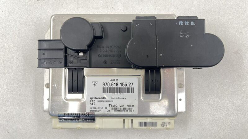 970.618.155.27 / 970 618 155 27 / 97061815527 14-16 PORSCHE PANAMERA AIR RIDE SUSPENSION MODULE AUTO LEVELING 9706181552