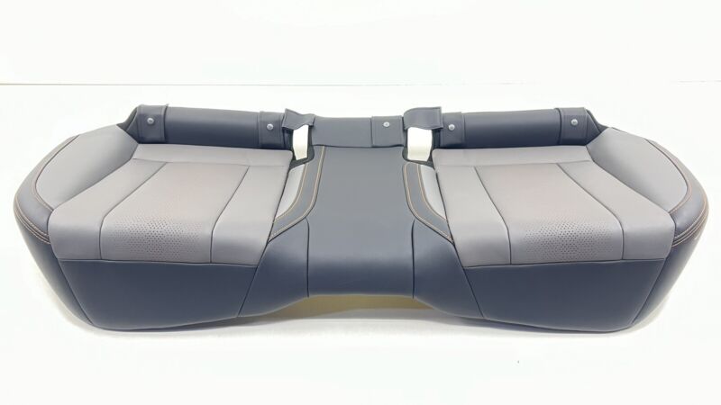 Does Not Apply 24-25 SUBARU CROSSTREK LIMITED REAR LOWER SEAT CUSHION BENCH COVER LEATHER OEM