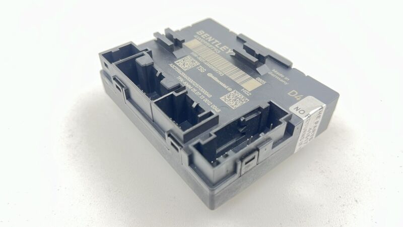 4W0959793 / 4W0 959 793 13-18 BENTLEY FLYING SPUR DRIVER LEFT FRONT DOOR CONTROL MODULE 4W0959793 OEM