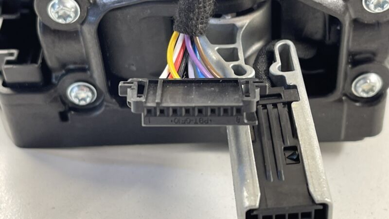 4M1 713 041 F / 4M1713041F 18-21 AUDI A4 S4 A5 S5 GEAR BOX GEAR SHIFT SELECT LEVER 8W1713041F OEM