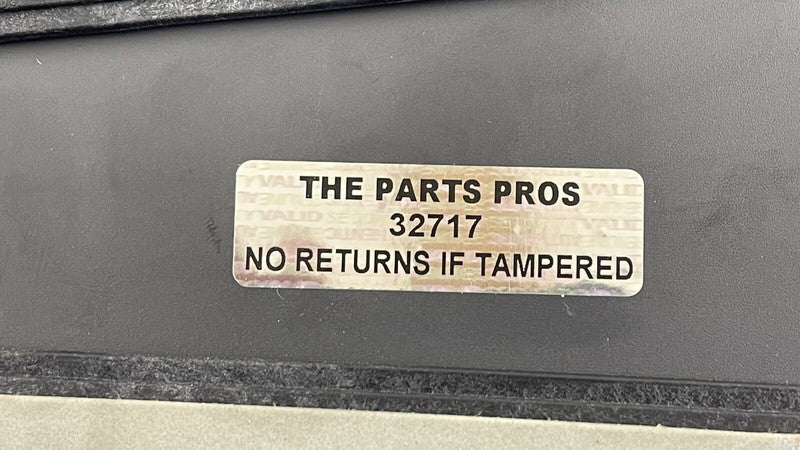 1069104-00-D / 1069104 00 D / 106910400D 17-20 TESLA MODEL S DRIVER LEFT B PILLAR GLASS CAMERA TRIM 1092306-00-E OEM