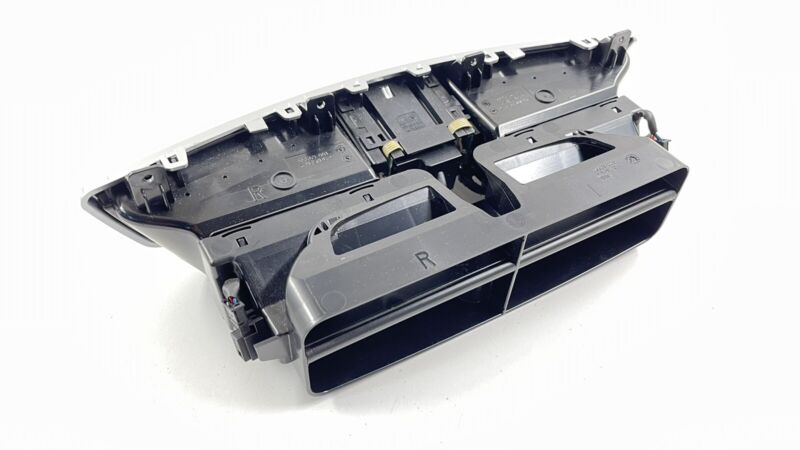 2218300954 / A2218300954 / A 221 830 09 54 0954 07-13 MERCEDES W221 S CLASS CENTER DASH AC AIR VENT GRILLE CLOCK 2218300