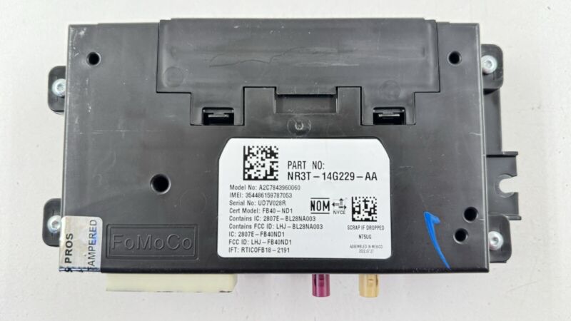 NR3T-14G229-AA / NR3T 14G229 AA / NR3T14G229AA 18-23 FORD MUSTANG GT TELEMATICS COMMUNICATION CONTROL MODULE NR3T-14G229