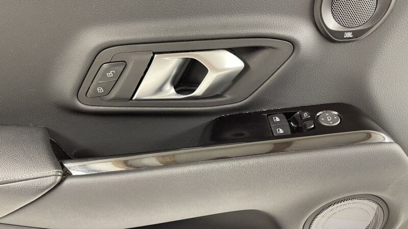 Does Not Apply 20-23 TOYOTA SUPRA LEFT FRONT DOOR PANEL INTERIOR TRIM W/ WINDOW SWITCH OEM