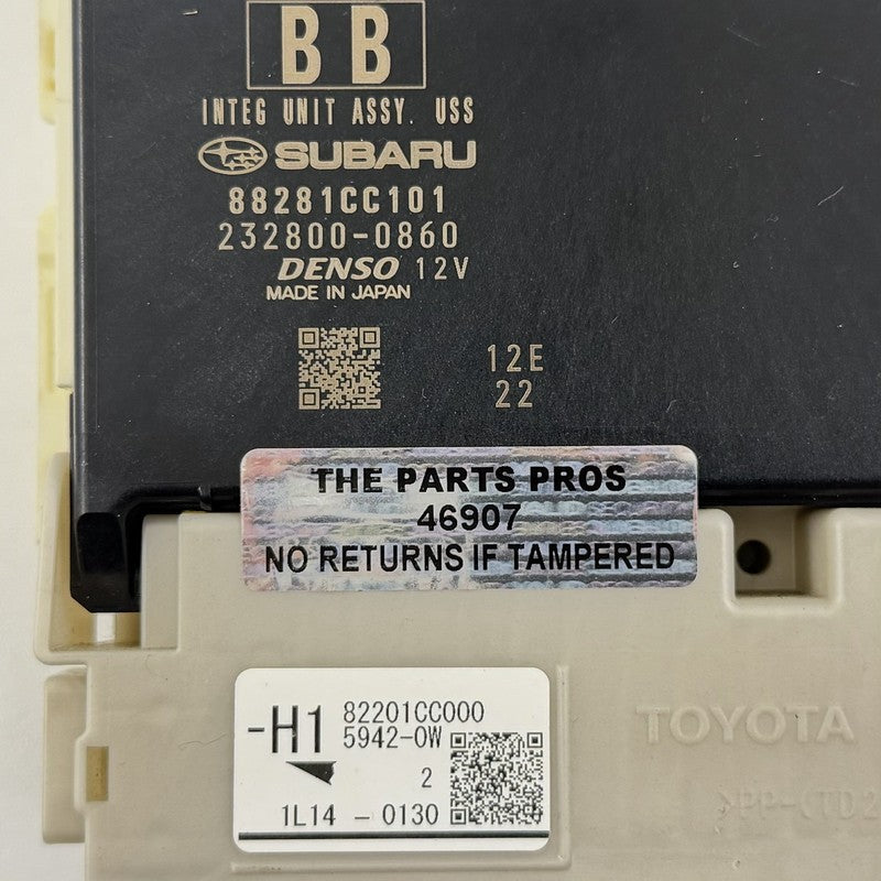 88281CC101 22-25 Toyota GR86 Integrated Body Control Module Fuse Relay Junction Box OEM