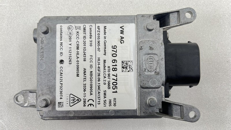 970 618 77051 / 97061877051 14-16 PORSCHE PANAMERA BLIND SPOT DETECTION SENSOR RADAR MONITOR 97061877051 OEM