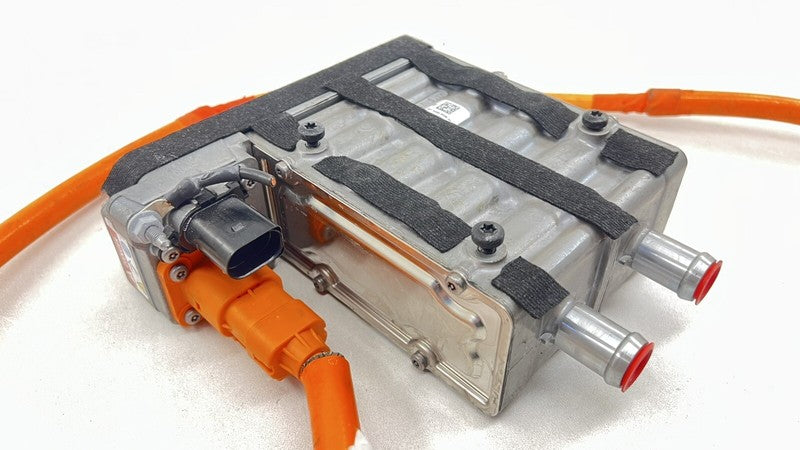12E.963.231.B / 12E 963 231 B / 12E963231B 14-16 PORSCHE PANAMERA S E-HYBRID DRIVE MOTOR INVERTER COOLER HEAT EXCHANGER