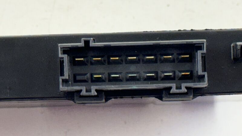 670035026 14-23 MASERATI GHIBLI DRIVER LEFT FRONT SEAT CONTROL MODULE 670035026 OEM