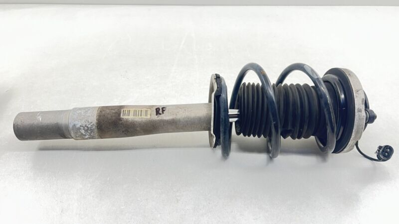 2283066 06-10 BMW M6 E63 E64 FRONT EDC SHOCK STRUT SPRING ABSORBER PAIR 40K MILES OEM