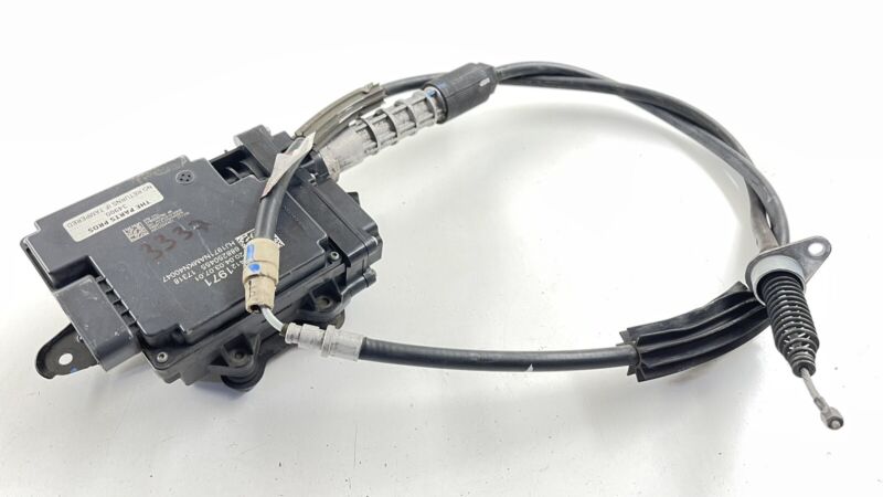 84346027 16-22 CHEVROLET CAMARO SS 1LE ELECTRONIC PARKING BRAKE ACTUATOR 84121971 OEM