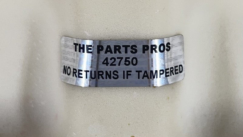 24-25 SUBARU CROSSTREK LIMITED REAR LOWER SEAT CUSHION BENCH COVER LEATHER OEM