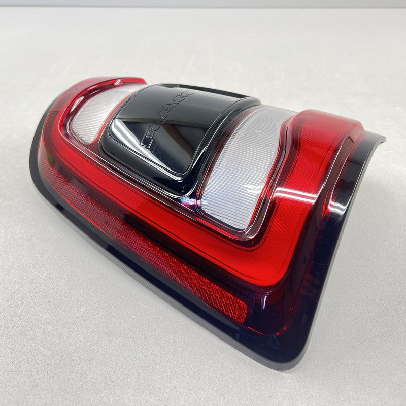 68446841AD 19-24 RAM 2500 3500 NIGHT EDITION LEFT REAR TAILLIGHT LAMP WITH BLIND SPOT OEM