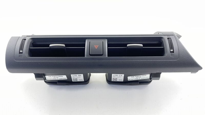 66110CC010 22-23 TOYOTA GR86 CENTER DASH AIR VENT GUIDE GRILLE GRILL W/ HAZARD SWITCH OEM