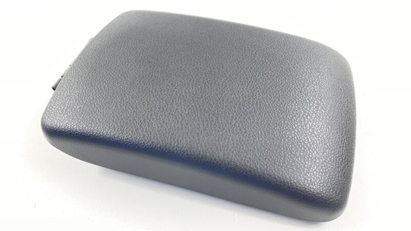 22-23 SUBARU WRX CENTER CONSOLE ARMREST ARM REST COVER LID LEATHER BLACK OEM