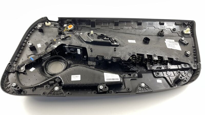 Does Not Apply 20-23 TOYOTA SUPRA LEFT FRONT DOOR PANEL INTERIOR TRIM W/ WINDOW SWITCH OEM