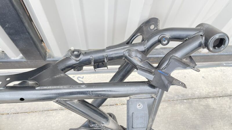 15-20 BMW M2 M3 M4 REAR SUBFRAME SUB FRAME CROSSMEMBER CRADLE OEM