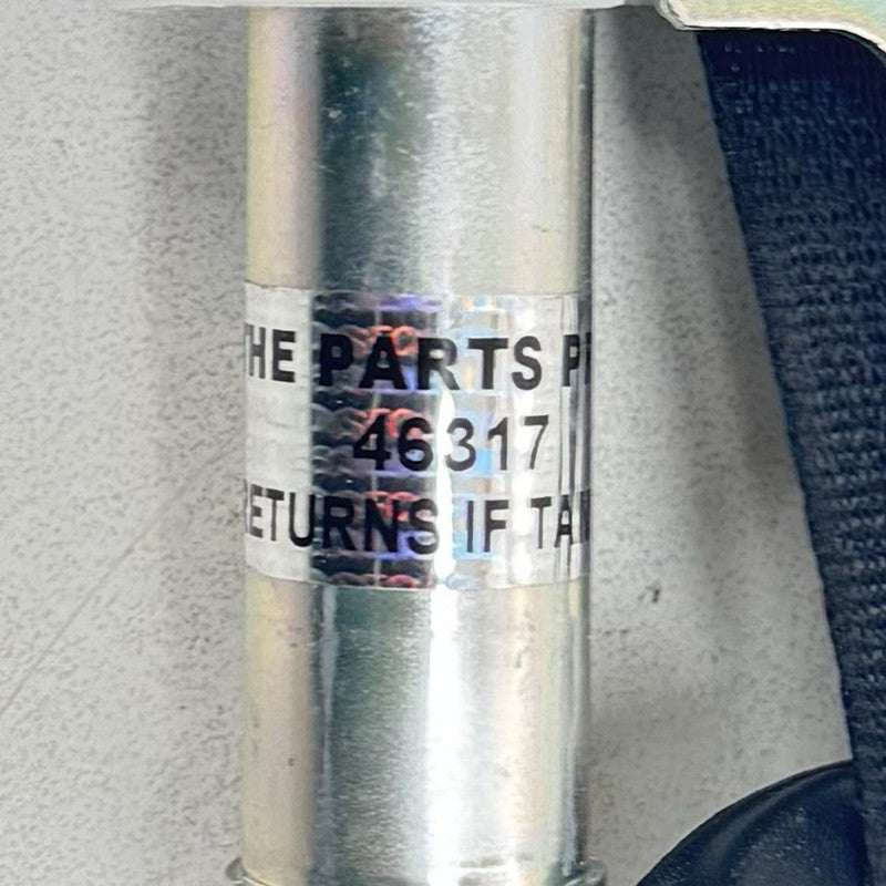 7X4150-P / 7X4150 P / 7X4150P 23-25 TOYOTA PRIUS DRIVER LEFT FRONT SEATBELT SEAT BELT RETRACTOR BLACK OEM