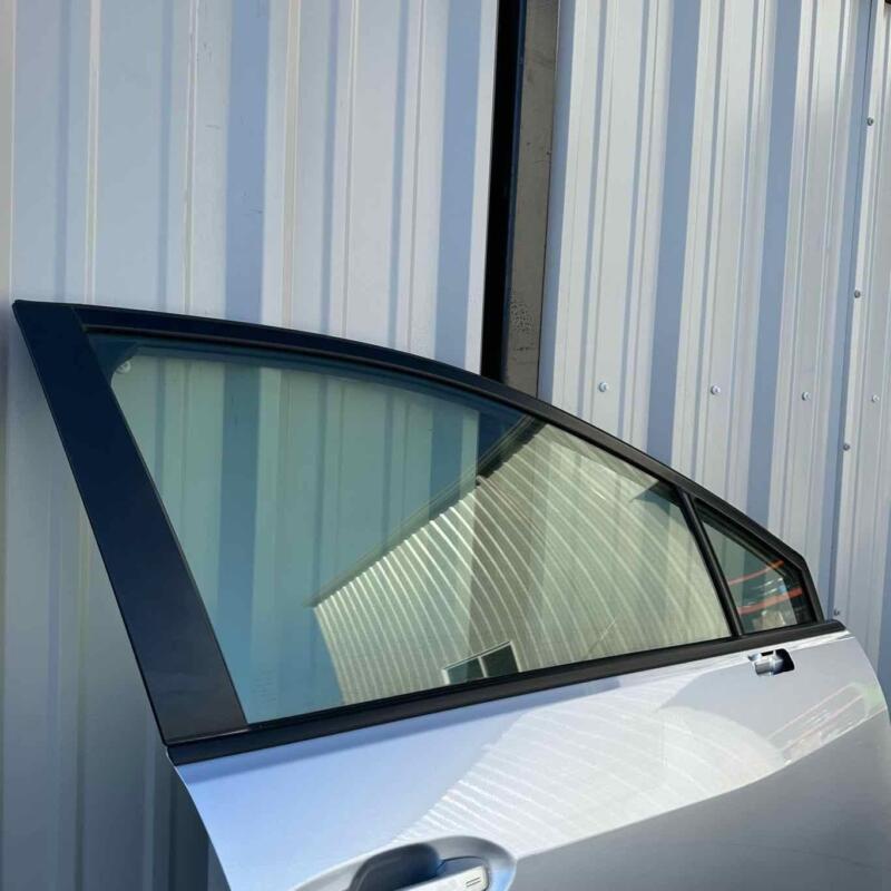 Does not apply 22-25 SUBARU WRX PASSENGER RIGHT FRONT DOOR SHELL COMPLETE SILVER OEM