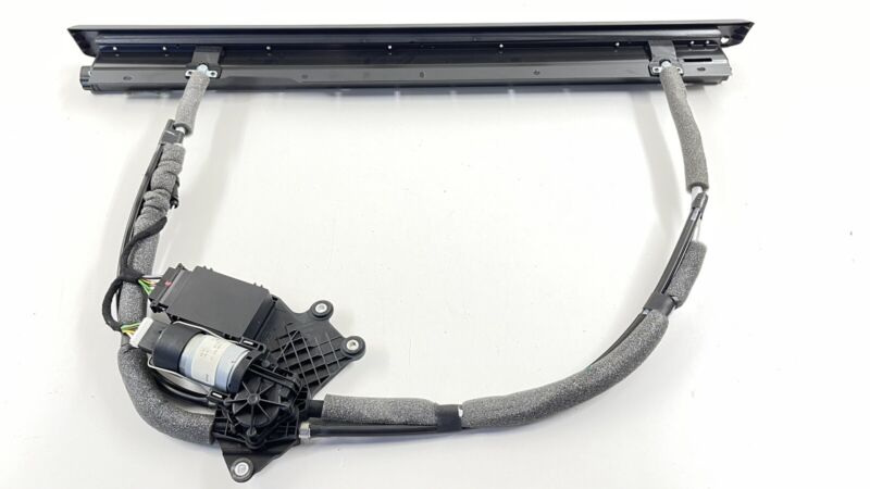 670043162 14-22 MASERATI QUATTROPORTE DRIVER LEFT REAR SUNSHADE ROLLER BLIND OEM