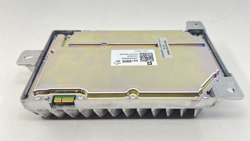 G1160 20000 / G116020000 22-24 CADILLAC CT4 V BLACKWING AMPLIFIER AMP AUDIO SOUND CONTROL MODULE OEM