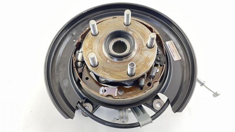 22-23 SUBARU WRX MANUAL DRIVER LEFT REAR SPINDLE KNUCKLE HUB BEARING OEM