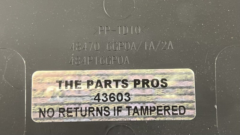 68240-6GP0A / 68240 6GP0A / 682406GP0A 22-25 NISSAN Z DASHBOARD DASH INSTRUMENT CLUSTER COVER TRIM WITH AIR VENTS OEM