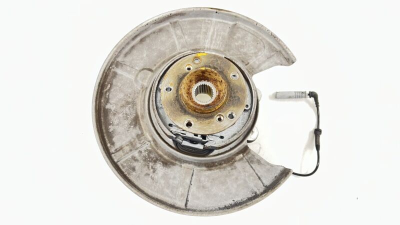 6 755 990 / 6755990 06-10 BMW M6 E63 E64 RIGHT REAR SPINDLE KNUCKLE HUB BEARING WITH CONTROL ARM OEM