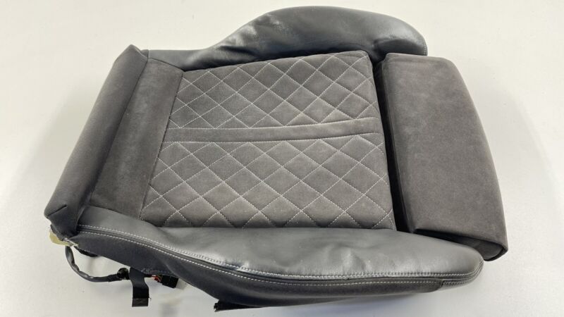 18-23 AUDI S4 DRIVER LEFT FRONT LOWER SEAT CUSHION COVER BLACK OEM