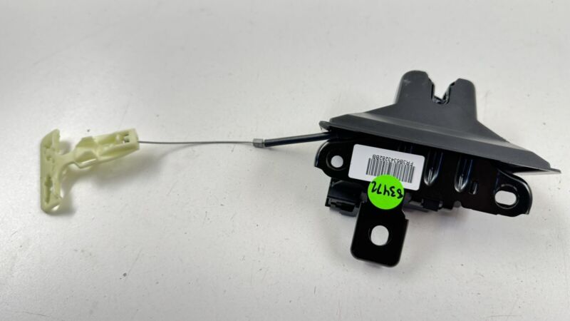 DS73-431F98-DC / DS73 431F98 DC / DS73431F98DC 15-23 FORD MUSTANG GT REAR TRUNK LOCK LATCH RELEASE MECHANISM FR3B6343282