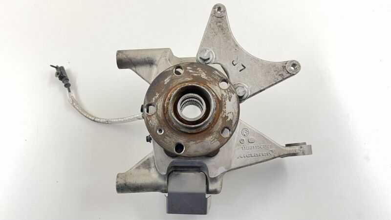11B0623CP 15-17 MCLAREN 650S DRIVER LEFT REAR SPINDLE KNUCKLE HUB BEARING OEM *NOTE*