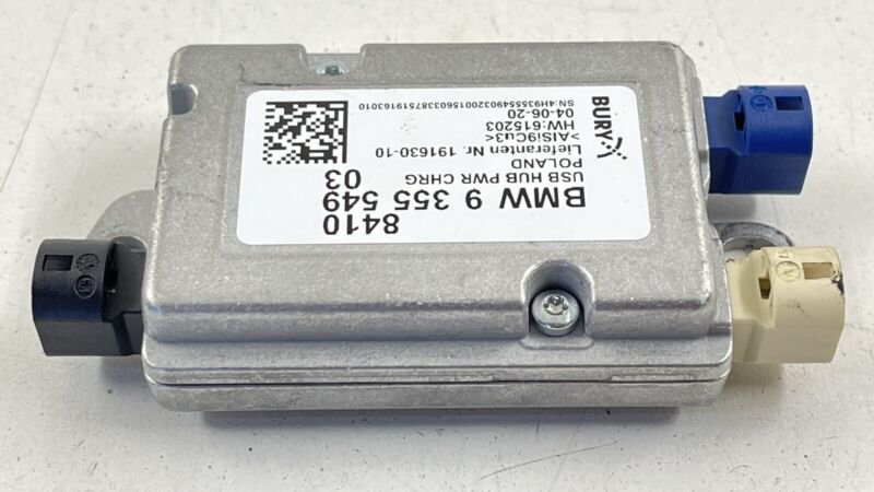 9355549 20-23 TOYOTA SUPRA MULTIMEDIA USB HUB POWER CHARGE ANTENNA MODULE 9355549 OEM