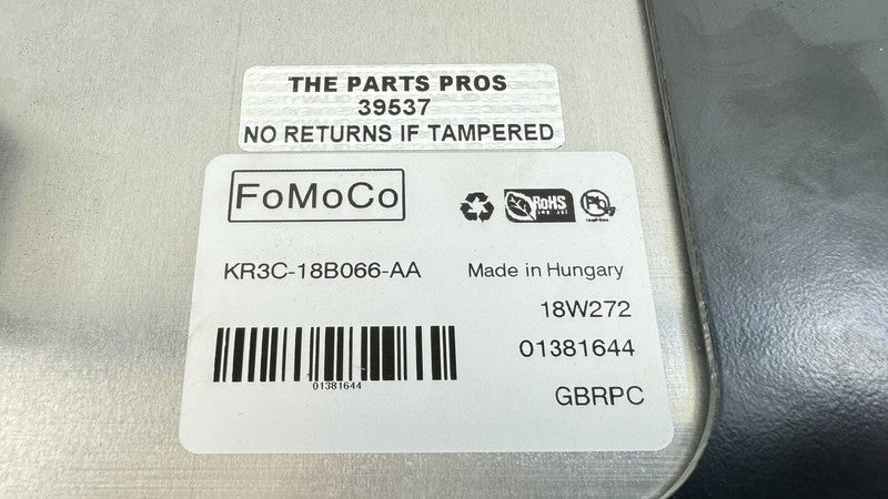 KR3C-18B066-AA / KR3C 18B066 AA / KR3C18B066AA 18-23 FORD MUSTANG GT BULLITT ADAPTIVE DAMPING MAGNERIDE CONTROL MODULE O