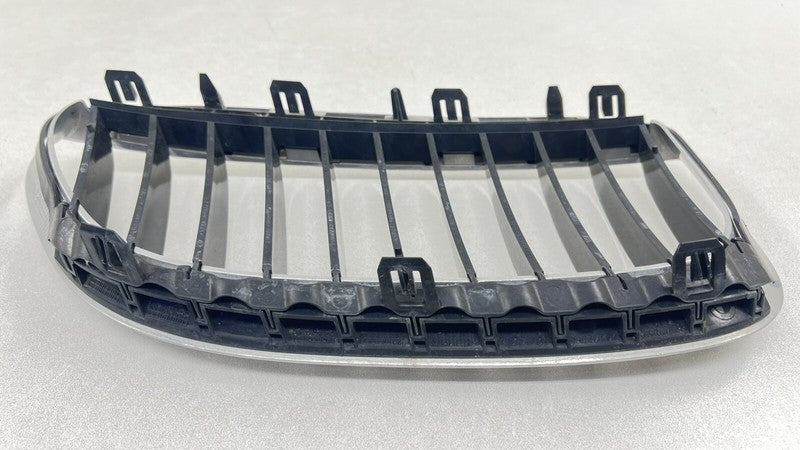 7 077 935 / 7077935 06-10 BMW M6 E63 E64 LEFT & RIGHT FRONT UPPER BUMPER KIDNEY GRILL TRIM PAIR OEM