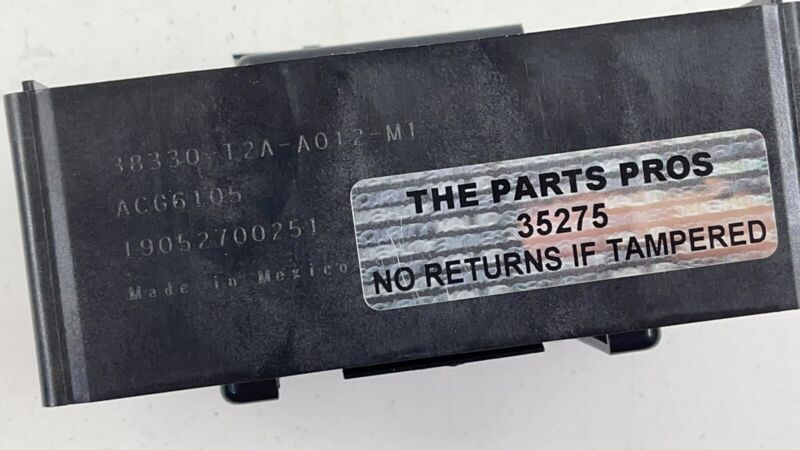 38330-T2A-A012 / 38330 T2A A012 / 38330T2AA012 14-20 ACURA MDX SEAT SUB RELAY CONTROL MODULE BOX 38330-T2A-A012 OEM