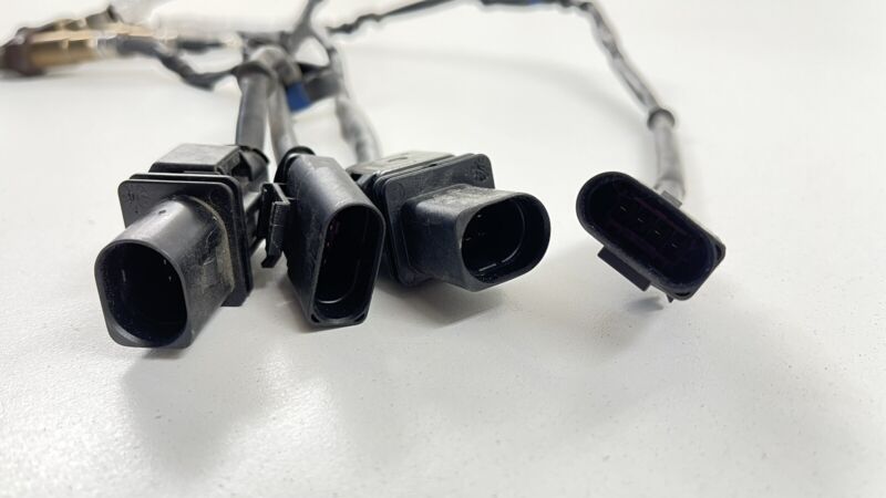 4S0 906 262 / 4S0906262 17-22 AUDI R8 V10 AIR FUEL RATIO EXHAUST OXYGEN O2 SENSOR SET OF 4 OEM