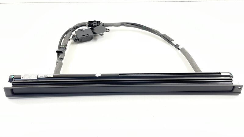 670043162 14-22 MASERATI QUATTROPORTE DRIVER LEFT REAR SUNSHADE ROLLER BLIND OEM