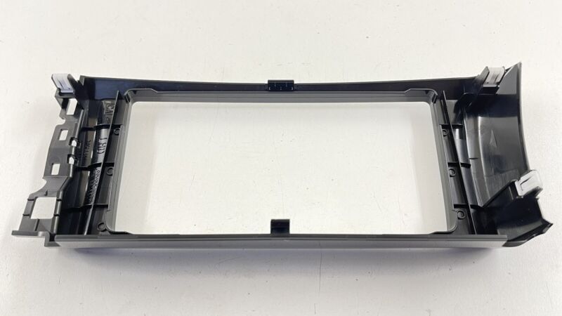 66060CA240 17-20 SUBARU BRZ CENTER DASH DISPLAY SCREEN RADIO SURROUND BEZEL PANEL TRIM OEM