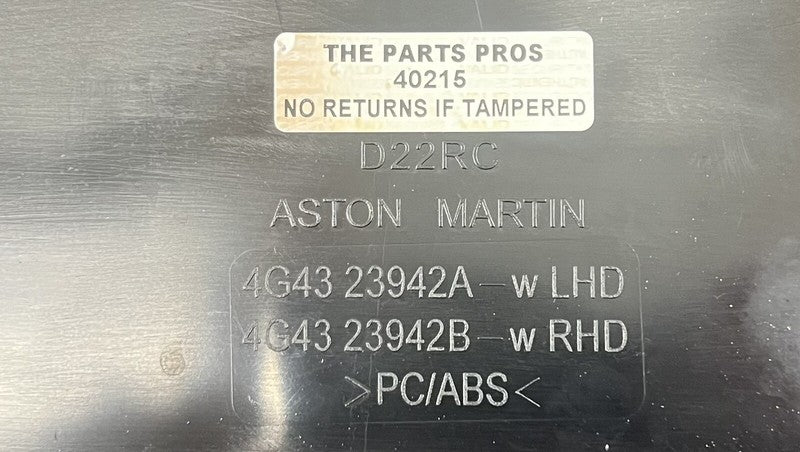 4G43-23942A-w / 4G43 23942A w / 4G4323942Aw 07-10 ASTON MARTIN VANTAGE PASSENGER RIGHT FRONT DOOR PANEL COVER TRIM OEM