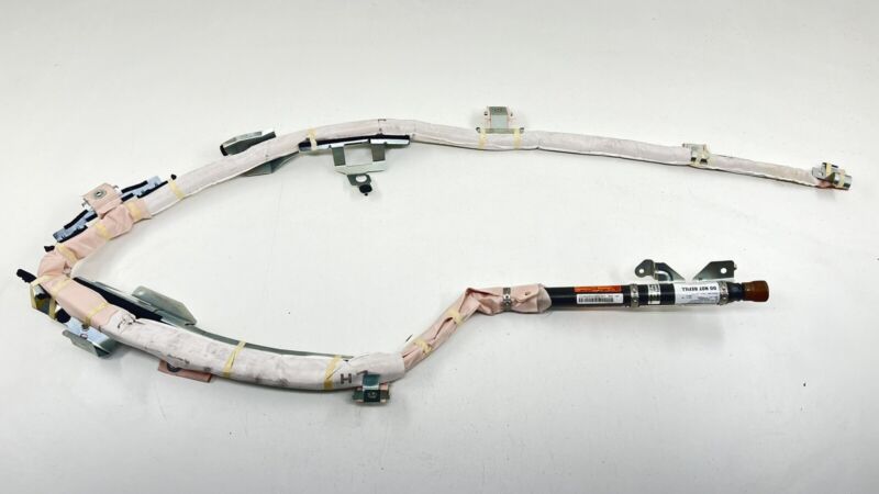 SUBARU WRX STI HATCHBACK DRIVER LEFT CURTAIN ROOF AIRBAG AIR BAG SRS OEM