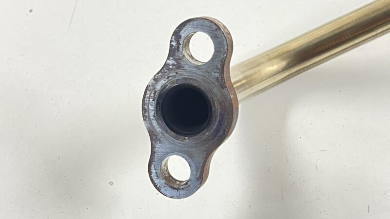 18-22 HONDA ODYSSEY 3.5L EXHAUST MANIFOLD EGR VALVE EMISSION PIPE TUBE OEM