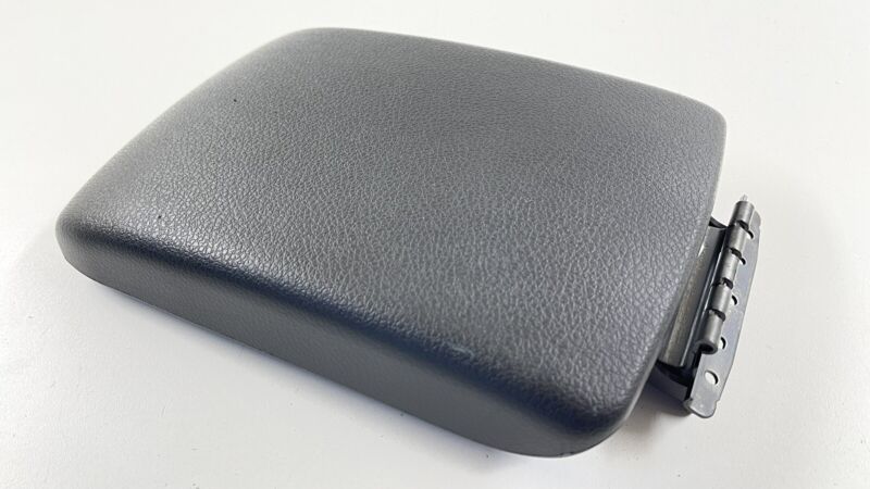 22-23 SUBARU WRX CENTER CONSOLE ARMREST ARM REST COVER LID LEATHER BLACK OEM