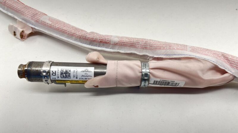 13-18 BENTLEY FLYING SPUR PASSENGER RIGHT CURTAIN ROOF AIRBAG AIR BAG SRS OEM