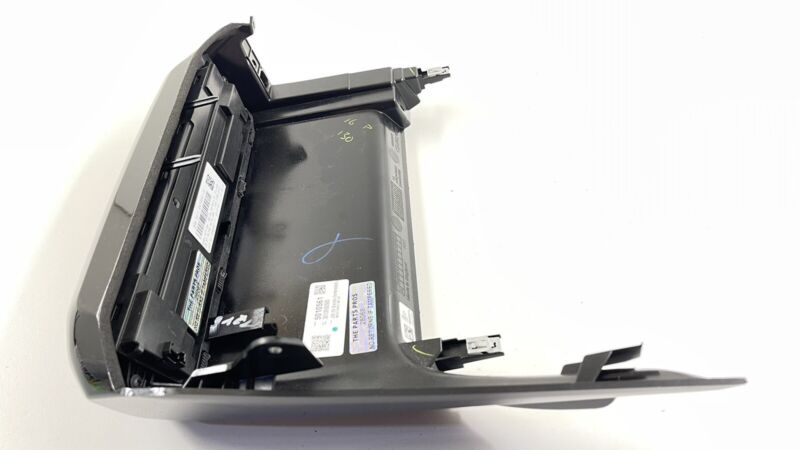 5010561 20-23 TOYOTA SUPRA HVAC AC TEMPERATURE CLIMATE CONTROL SWITCH W/ TRIM OEM