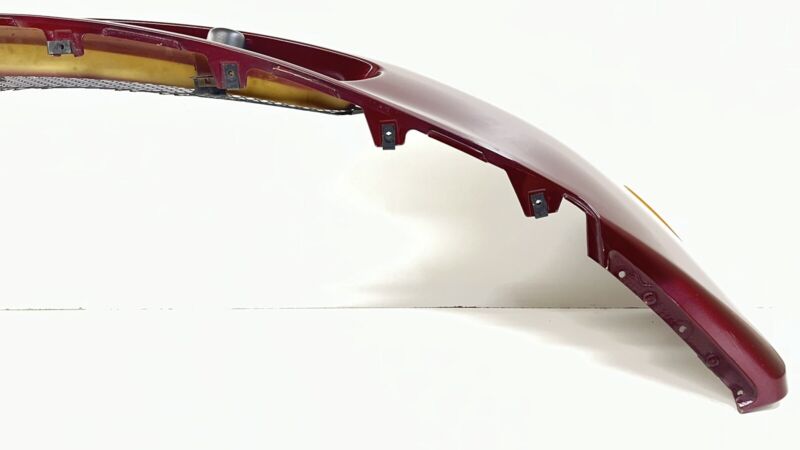 6G33-17D957 / 6G33 17D957 / 6G3317D957 07-10 ASTON MARTIN VANTAGE FRONT BUMPER COVER COMPLETE WITH GRILL MERLOT RED OEM